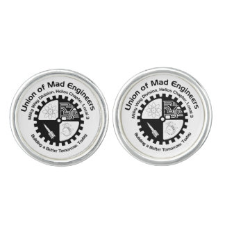 Mad Engineer Cufflinks