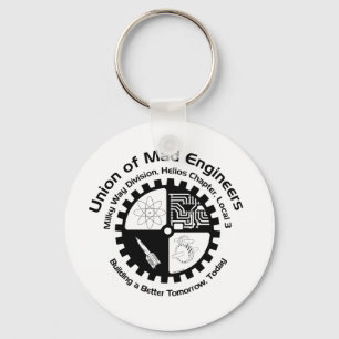 Mad Engineers Keychain