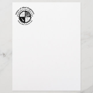 Mad Engineers Letterhead