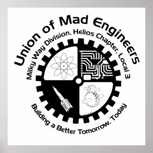 Mad Engineers Poster