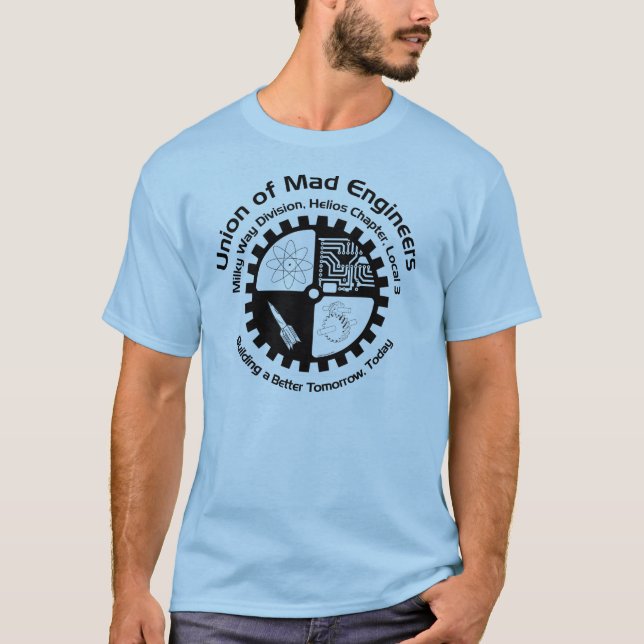 Mad Engineers Shirt (Front)