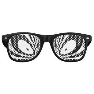 Cartoon Eyes Sunglasses & Eyewear | Zazzle