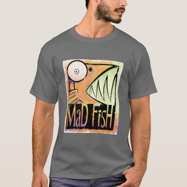 Mad Fish T-Shirt (Front)