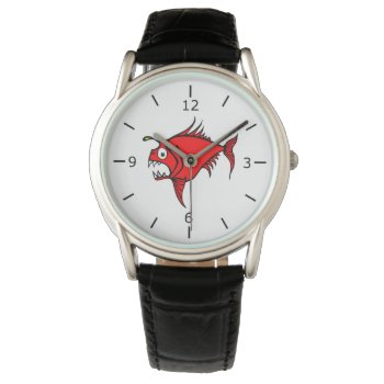 Mad Fish Watch by jawprint at Zazzle