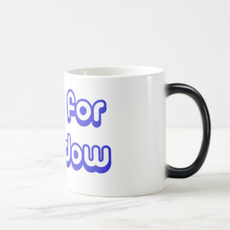 Mad for Maddow Color Morph Mug