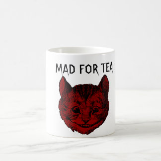 Mad For Tea Cheshire Cat Morphing Mug