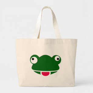 Mad Frog Design Merchandise Large Tote Bag