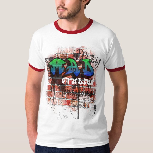 MAD Graffiti 1-Series II T-Shirt (Front)