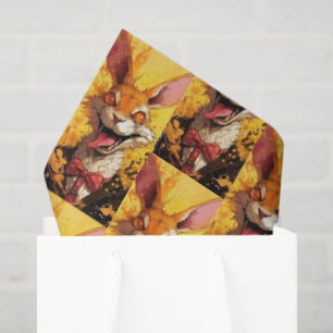 Mad Hare Bowtie Breakdown Tissue Paper