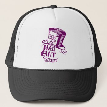 Mad Hat Society by opheliasart at Zazzle