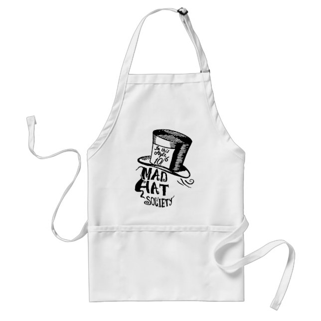 Mad Hat Society Adult Apron (Front)