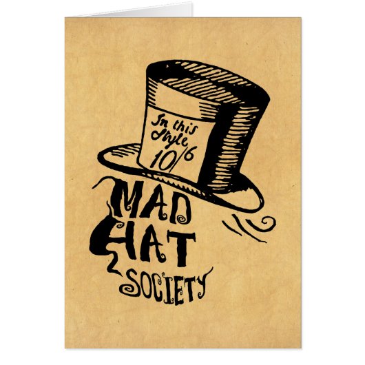 Mad Hat Society Cards (Front)