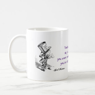 Alice in Wonderland Tumbler Cartoon Alice and Teacup Stainless