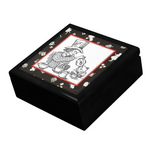 Mad Hatter and Dormouse Gift Box