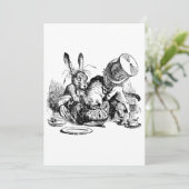 Mad Hatter and March Hare dunking the Dormouse (Standing Front)