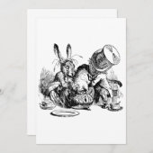 Mad Hatter and March Hare dunking the Dormouse (Front/Back)