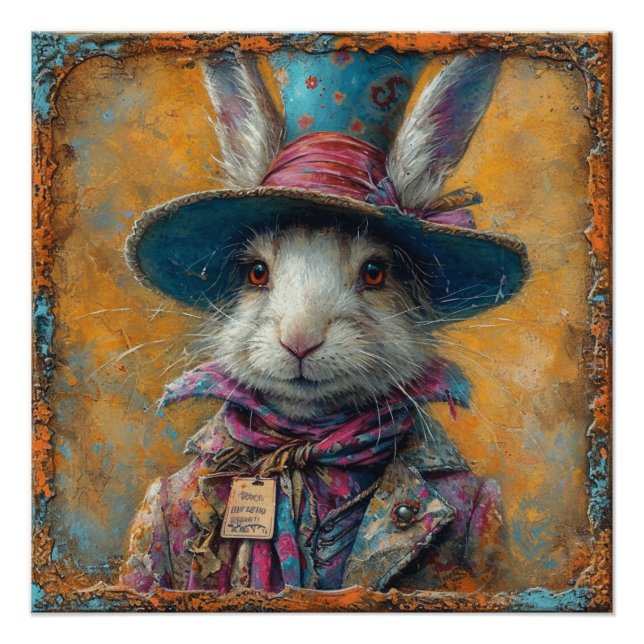 Mad Hatter: Bizarre Bonnet Bliss Poster (Front)