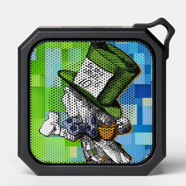 Mad Hatter Bluetooth Speaker (Front)