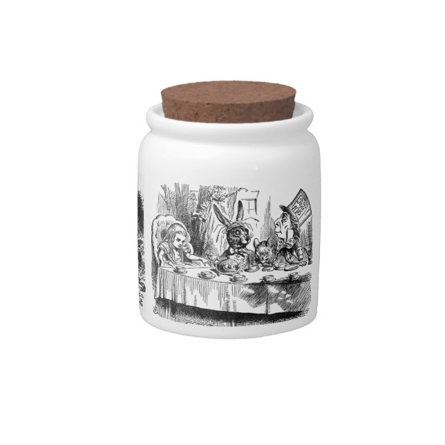 Mad Hatter Candy Jar (Front)