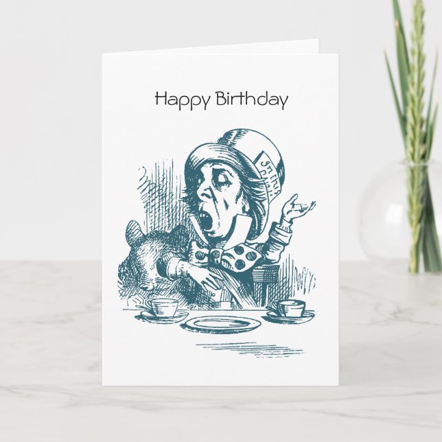 Mad Hatter Card (Front)