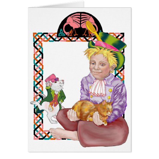 Mad Hatter Cards (Front)