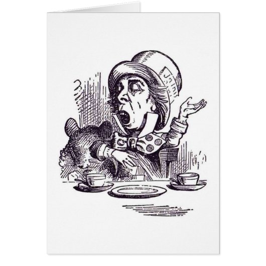 Mad Hatter Cards (Front)