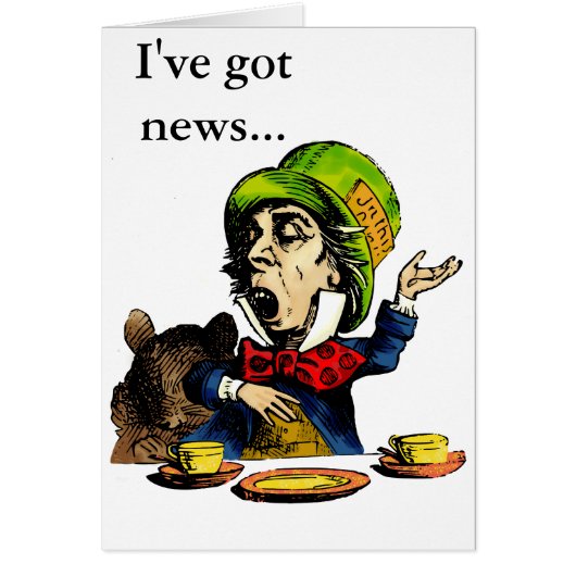 Mad Hatter Cards (Front)