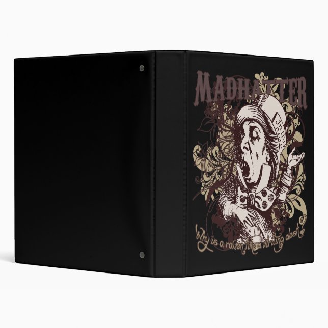 Mad Hatter Carnivale Style Binder (Background)