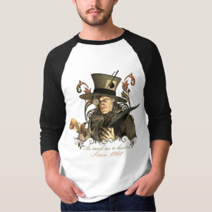 Mad Hatter (customize the date!) T-Shirt