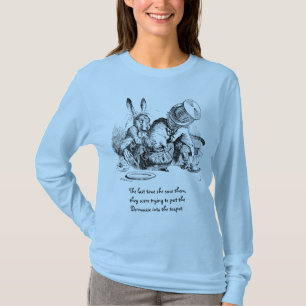 Mad Hatter, Dormouse and March Hare T-Shirt