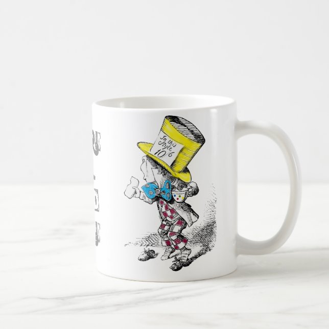 Mad Hatter Gift Mug (Right)