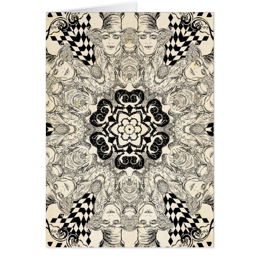 Mad Hatter Kaleidoscope (Front)