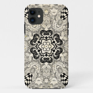 Mad Hatter Kaleidoscope 2 iPhone 11 Case