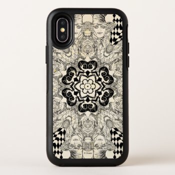 Mad Hatter Kaleidoscope 2 Otterbox Symmetry Iphone X Case by AliceLookingGlass at Zazzle