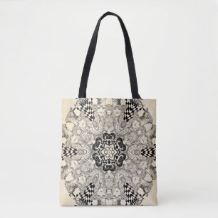 Mad Hatter Kaleidoscope 2 Tote Bag