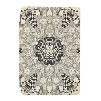 Mad Hatter Kaleidoscope Ipad Mini Cover by AliceLookingGlass at Zazzle