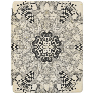 Mad Hatter Kaleidoscope iPad Smart Cover