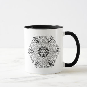 Mad Hatter Kaleidoscope Mug