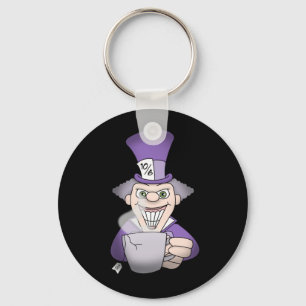 Mad Hatter Keychain