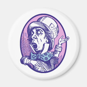 Mad Hatter Magnet