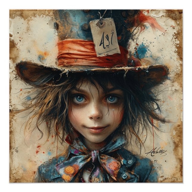 Mad Hatter: Marvelous Millinery Moments Poster (Front)