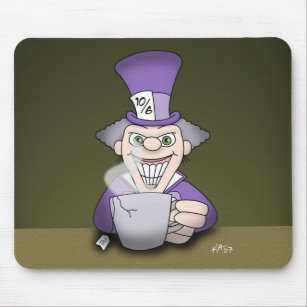 Mad Hatter Mousepad