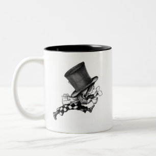 Mad Hatter Mug "We're all mad"