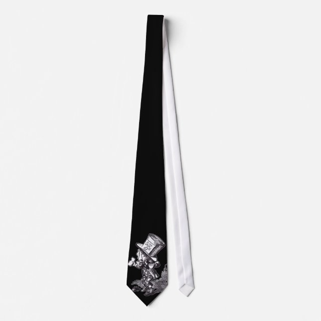 Mad Hatter Neck Tie (Front)
