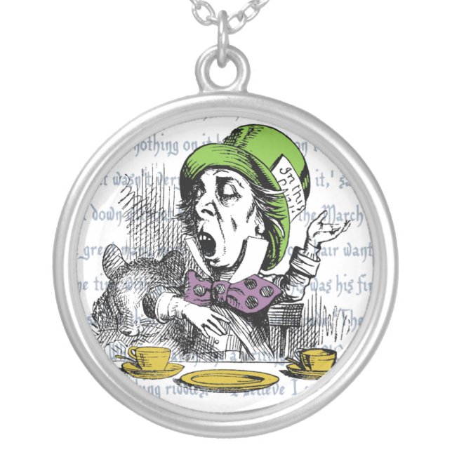 Mad Hatter Necklace (Front)