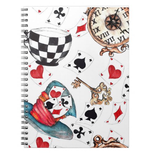 Mad Hatter Notebook