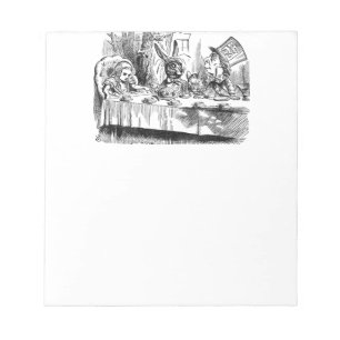 Mad Hatter Notepad