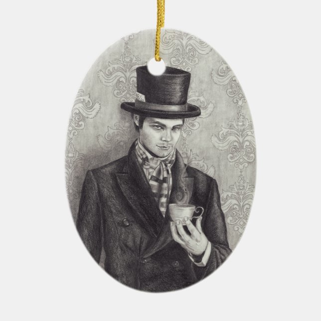Mad Hatter - Ornament (Front)