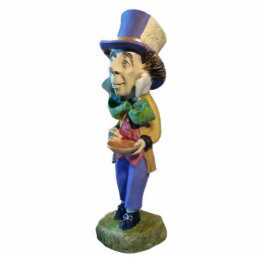 Mad Hatter Pin Statuette