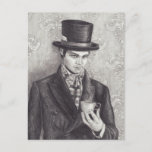 Mad Hatter - Postcard at Zazzle